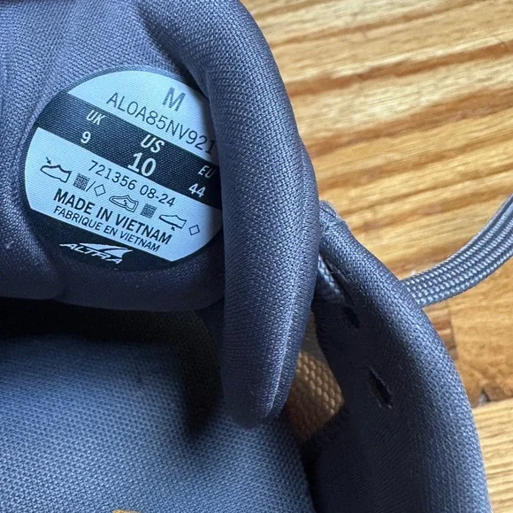 ALTRA Men's Experience Flow Road Running Shoe, sand, size 10 - Picture 11 of 11